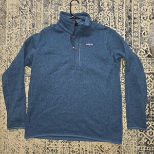Patagonia Blue Fleece Jacket